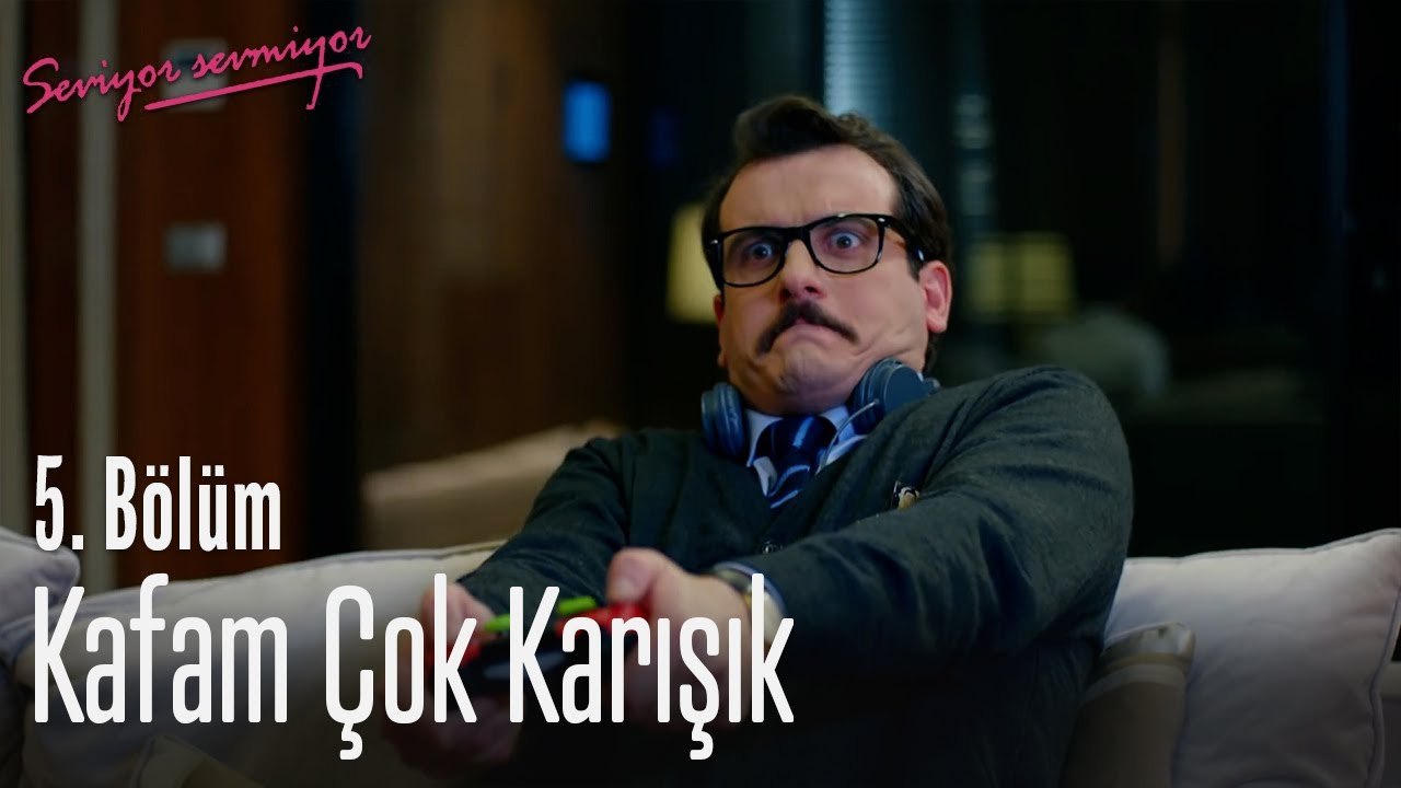 Kafam çok karışık - Seviyor Sevmiyor 5. Bölüm