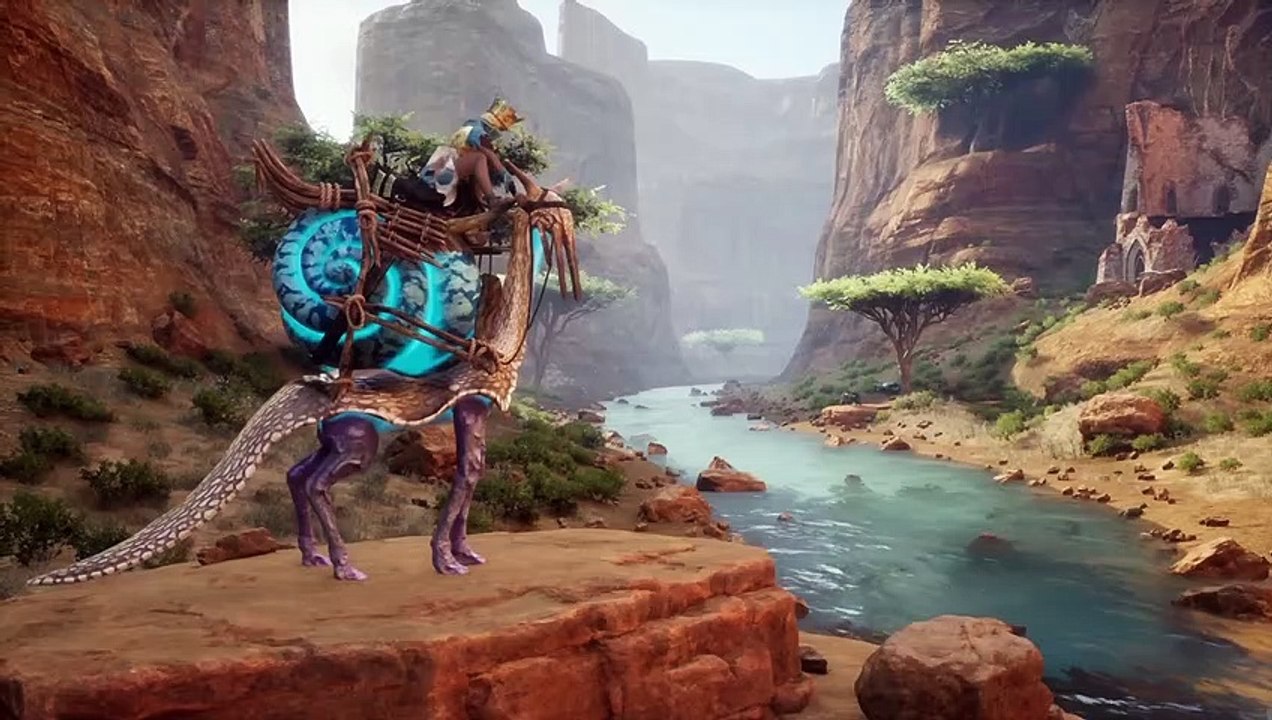 Ashes of Creation Trailer zeigt Wüste als neues Biom
