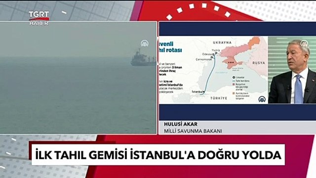Tahıl Koridoru Krizi Nasıl Çözüldü? Bakan Akar Anlattı - TGRT Haber