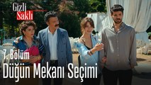 Düğün mekanı seçmeye gidiyorlar - Gizli Saklı 7. Bölüm