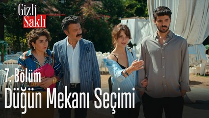 Düğün mekanı seçmeye gidiyorlar - Gizli Saklı 7. Bölüm