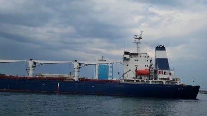 Sale del puerto ucraniano de Odesa el primer barco con grano desde el inicio de la guerra