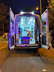 Son dakika haberleri | 112 AMBULANSINA SALDIRI; 60'INCI KEZ TAŞLAMIŞ