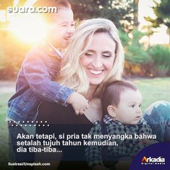 Sudah Lama Menikah, Suami Ini Temukan Hard Disk Istri yang Berisi Kenangan Mantan