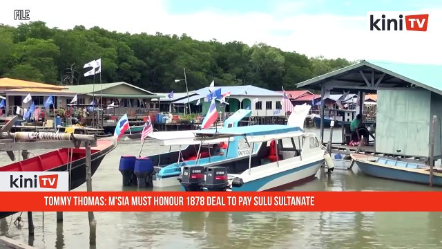 Tommy Thomas: M'sia must honour 1878 deal to pay Sulu sultanate