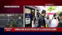 Usut Kematian Brigadir Yoshua, Komnas HAM Selesai Periksa Ajudan dan ART Irjen Ferdy Sambo
