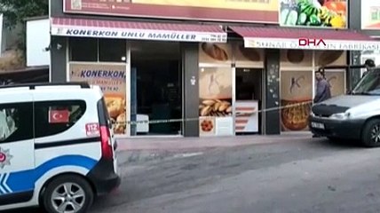 Fırında ''bayat ekmek'' cinayeti