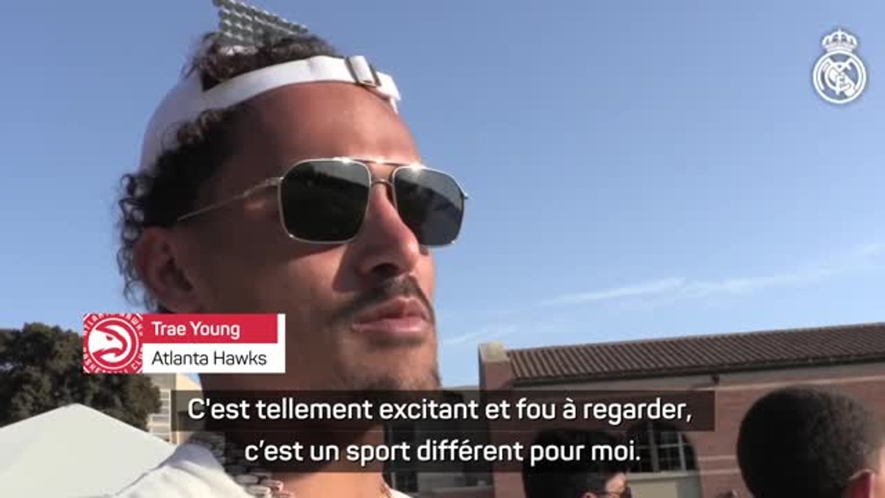 Real Madrid - Trae Young rend visite aux Merengues