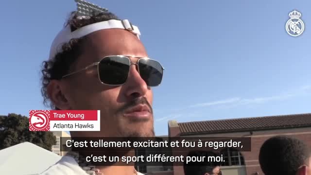Real Madrid - Trae Young rend visite aux Merengues
