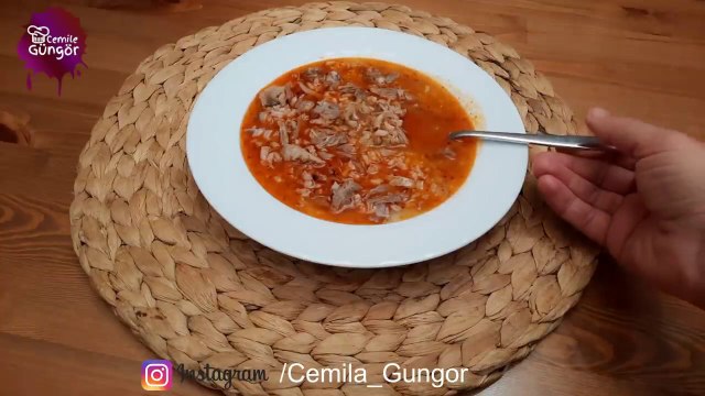 Beyran Çorbası Tarifi TAM KIVAMIYLA Evde Beyran Çorbası Nasıl Yapılır _ Beyran Çorbası (Gaziantep)