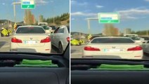 Düğün konvoyunda ambulansa yol vermeyen sürücülere ceza yağdı