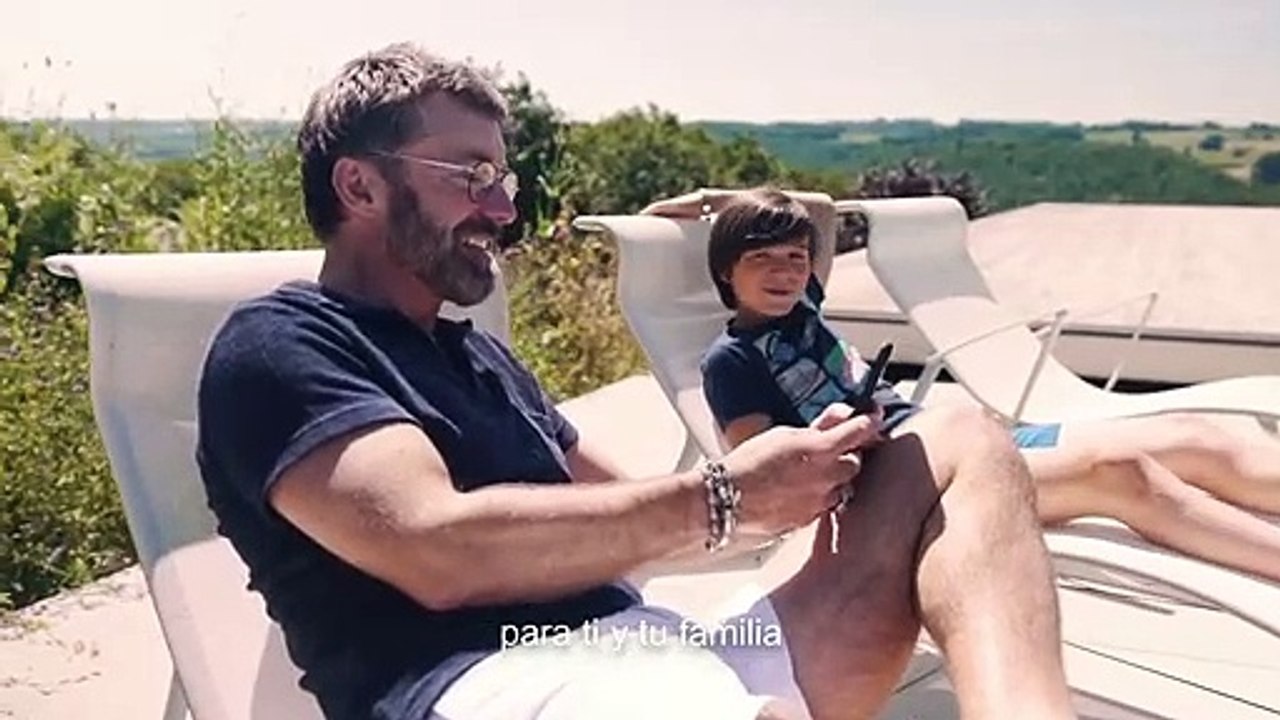 Controlar el nivel de pH y la temperatura de la piscina desde el móvil
