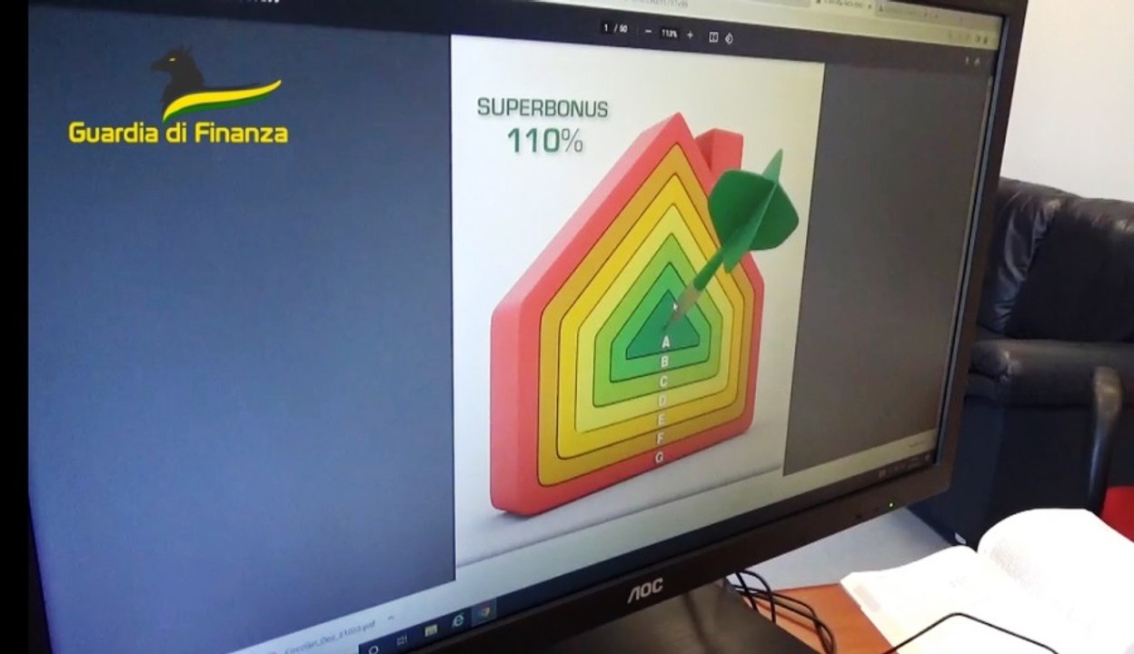 Treviso - Truffa sul Superbonus 110, sequestri per oltre 8 milioni (01.08.22)
