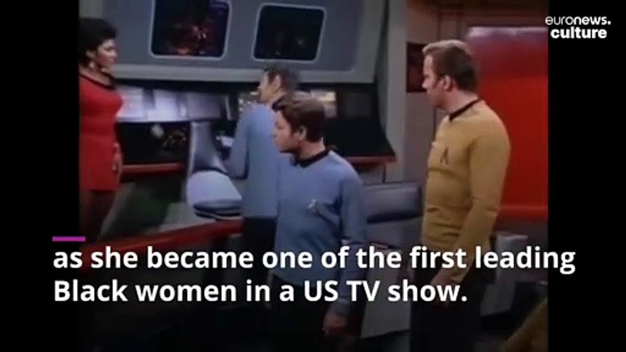 Nichelle Nichols, Star Trek’s Lt. Uhura, dies at 89