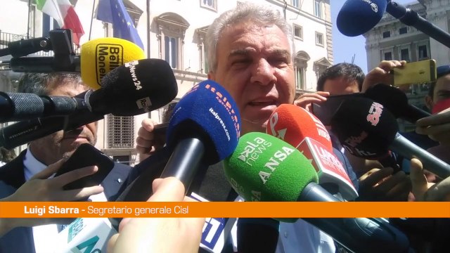 Sbarra Da Governo disponibilità per un Decreto Aiuti bis