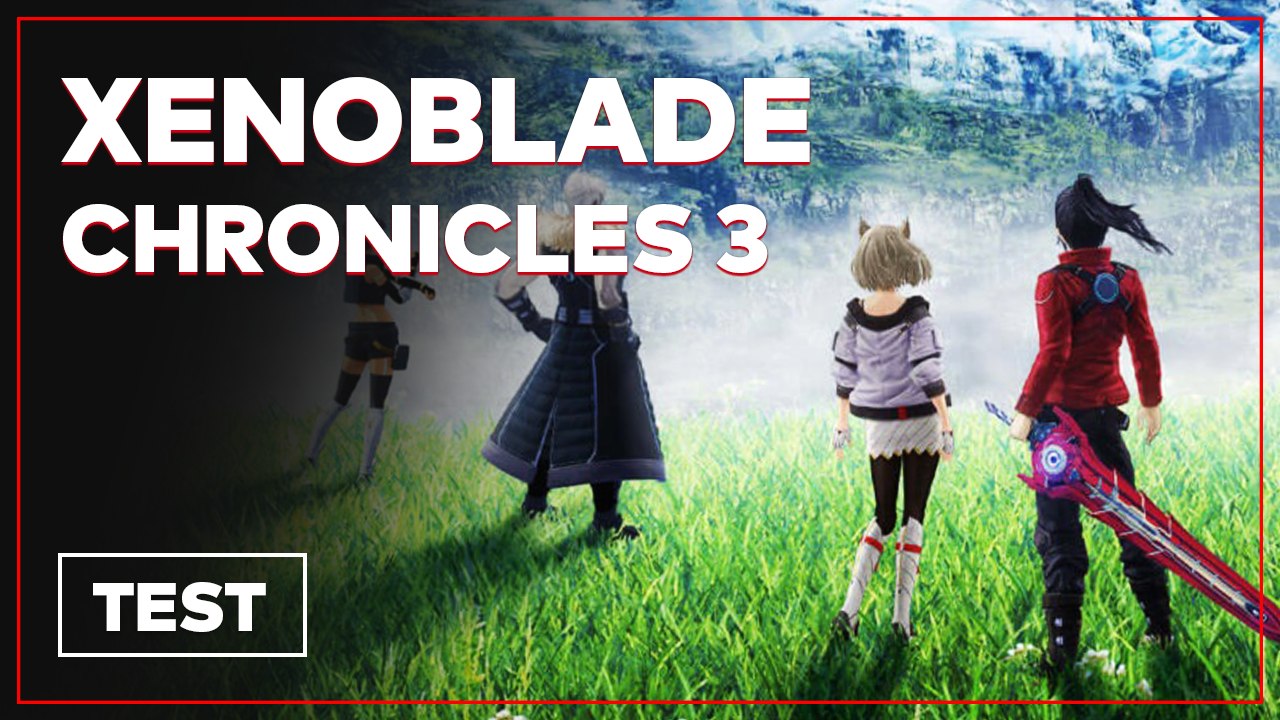 Xenoblade Chronicles 3 - Test complet Switch