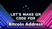 QR Code Generator With Logo For Bitcoin | Create QR Code for Bitcoin Address