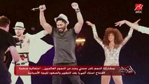 نجاح ضخم وتفاعل كبير من الجمهور مع تامر حسني في احتفالية استاد ألميريا الجديد  والصعود لليجا