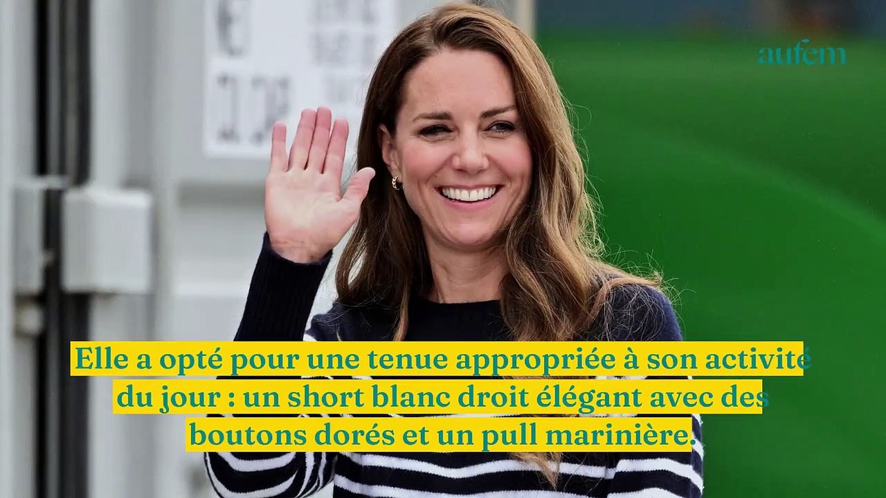 Kate Middleton sublime : elle affiche un look marinière facile à reproduire à petit prix