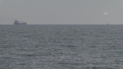 Tahıl yüklü ilk gemi Odessa Limanı'ndan hareket etti (2)