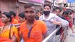 UP: Devotees queue up outside Kashi Vishwanath Temple on 3rd Monday of Sawan
