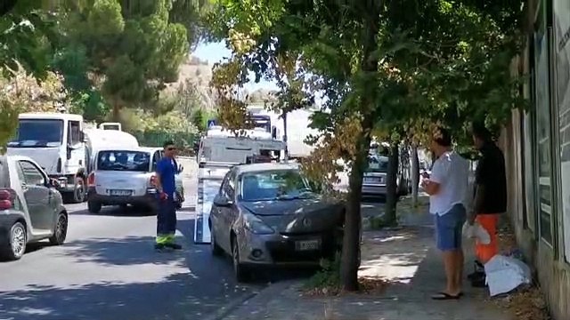Palermo, il malore e poi lo schianto: il video dell'incidente mortale vicino alla Fiera