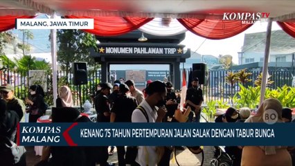 Kenang 75 Tahun Pertempuran Salak Dengan Ziarah dan Tabur Bunga