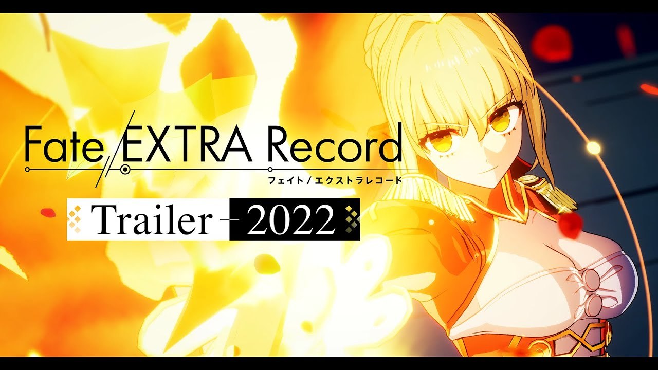 Fate/EXTRA Record - Trailer 2022
