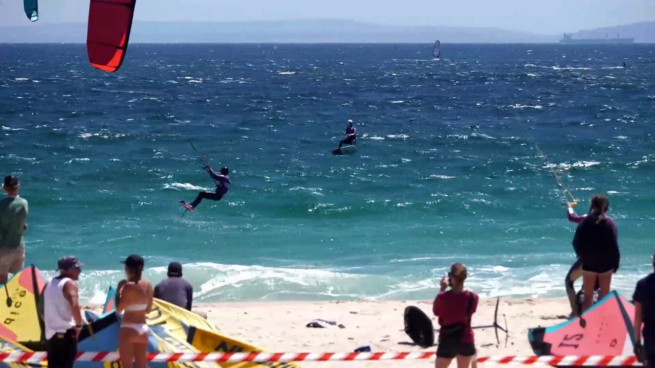 Qatar Airways GKA Big Air World Championships 2022 Tarifa (ESP) - Hydrofoil Final Highlights