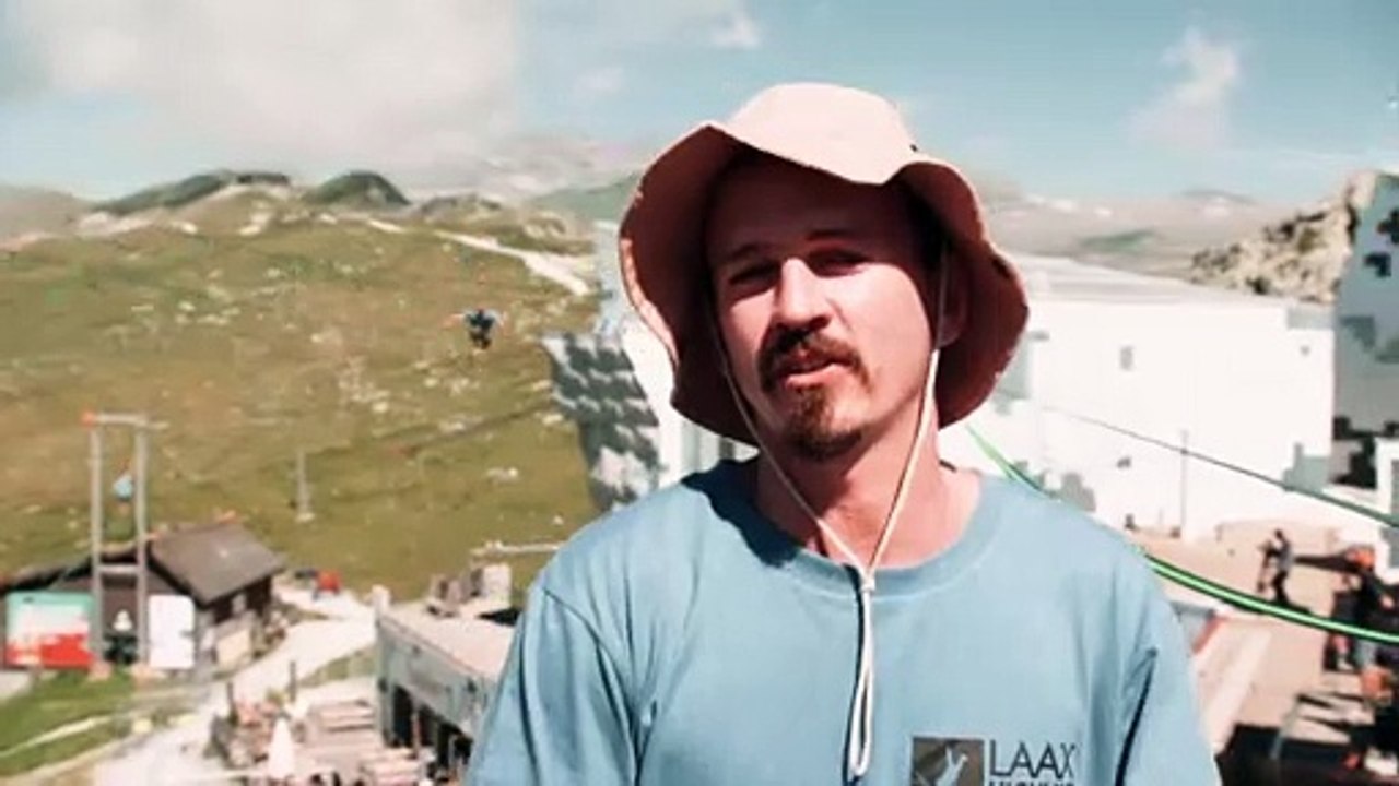 LAAX Highline World Championships 2022 – Highlights Day 2