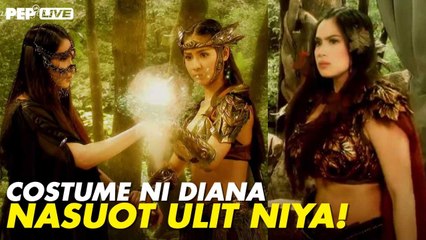 Danaya costume, nasuot ulit ni Diana Zubiri! | PEP Live Choice Cuts