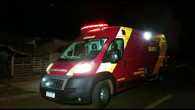 Homem leva soco no rosto, fere o nariz, mas recusa atendimento do Siate no Bairro Santa Cruz