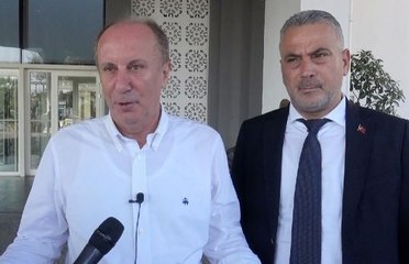MUHARREM İNCE İKTİDARI ELEŞTİRİRKEN DİĞER MUHALEFET PARTİLERİ GİBİ DAVRANMIYORUZ