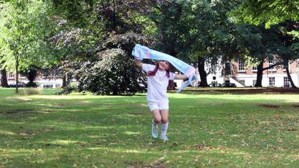 Lioness superfan inspired by Euro 2022 victory