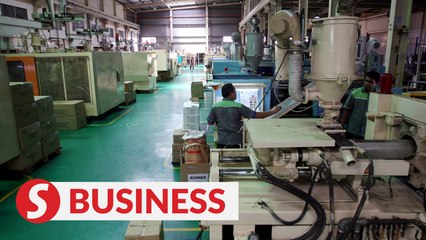 Moderate factory activities likely