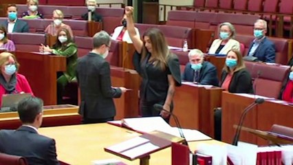 Indigenous Australian Senator refers to the Queen as a coloniser