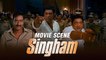 Prakash Raj Tricks Ajay Devgn And Co. To Escape From The Room | Singham | Movie Scene | Rohit Shetty