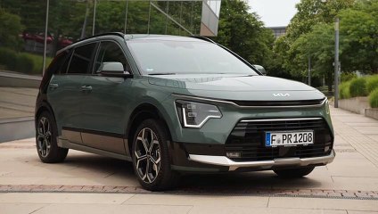 Kia Niro Hybride (Extérieur)