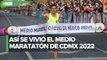 Mexicanos brillan en el Medio Maratón de la Ciudad de México 2022