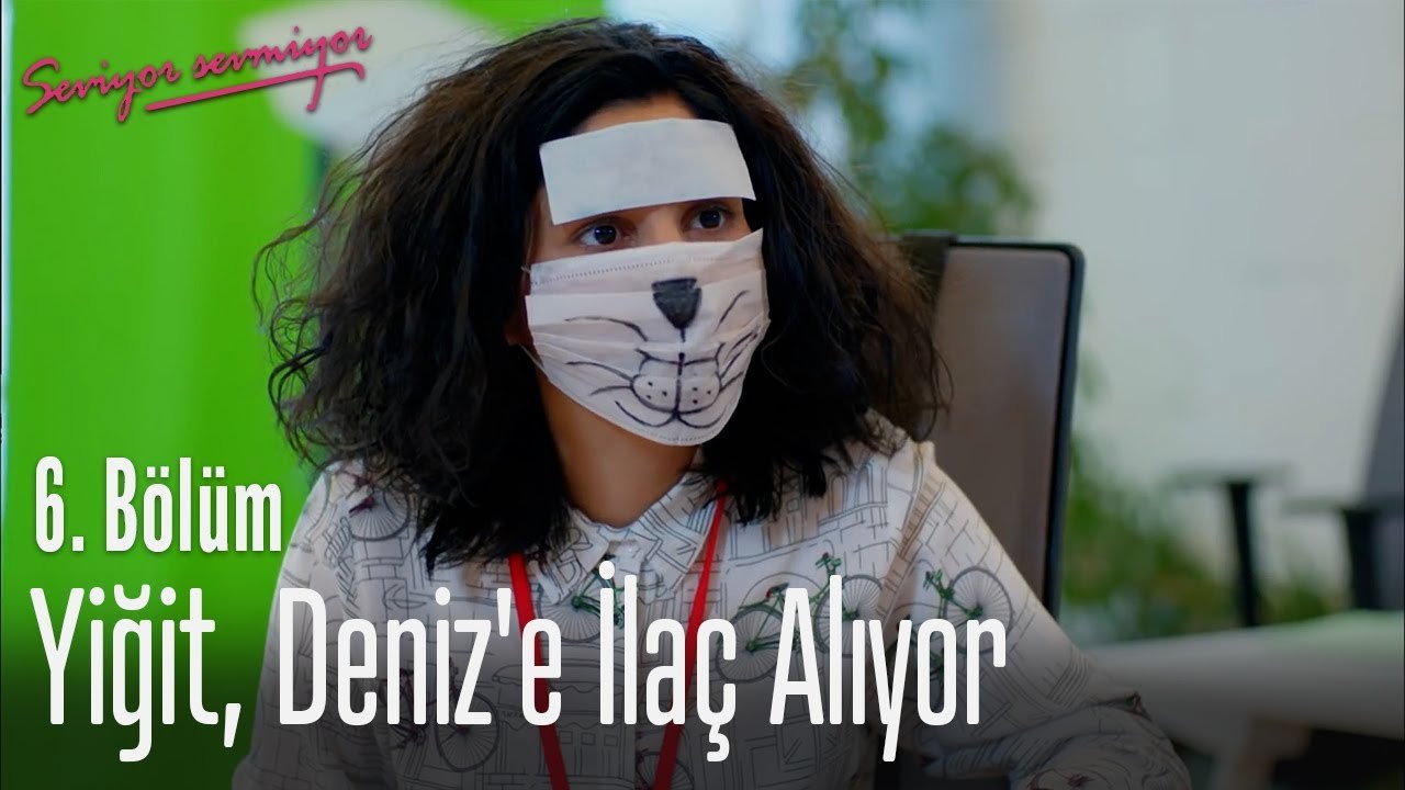 Yiğit, Deniz'e ilaç alıyor - Seviyor Sevmiyor 6. Bölüm