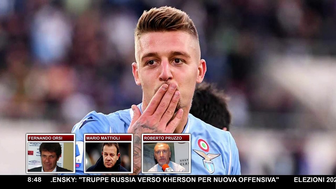 Mercato Lazio, Sarri indica la strada ▷ Le ultime sul destino di Milinkovic e sull'obiettivo Ilic del Verona