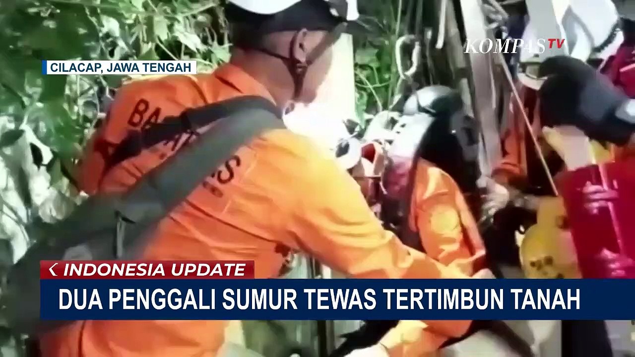 Dua Penggali Sumur di Cilacap Tewas Tertimbun Longsoran saat Membersihkan Sumur