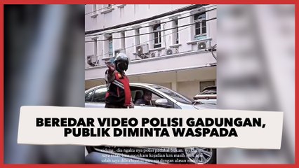 Beredar Video Diduga Polisi Gadungan Menilang dan Minta Surat-Surat Pengendara di Jakarta Pusat, Publik Diminta Waspada