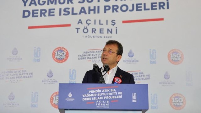 İmamoğlu’ndan iktidara sert sözler: İstanbulluya kötülük yapmayı göze alacak bir yönetimle karşı karşıyayız