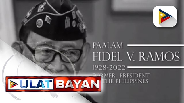 Balikan ang naging Karera at kontribusyon ni yumaong dating Pangulong Fidel Ramos sa kasaysayan ng ating bansa