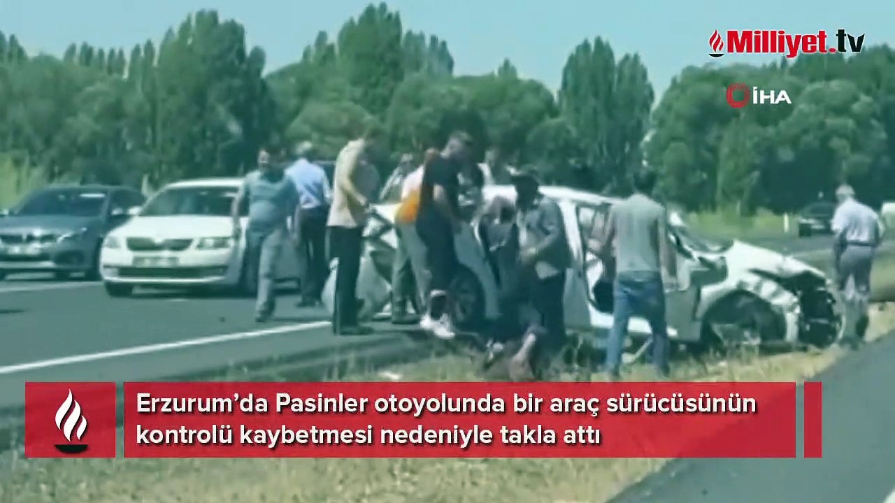 Erzurum’da feci kaza! Ölü ve yaralılar var