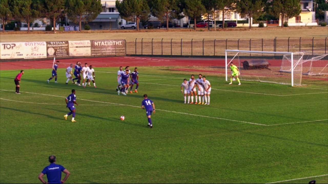Λεβαδειακός-Ιωνικός 2-1 (φιλικό ματς)