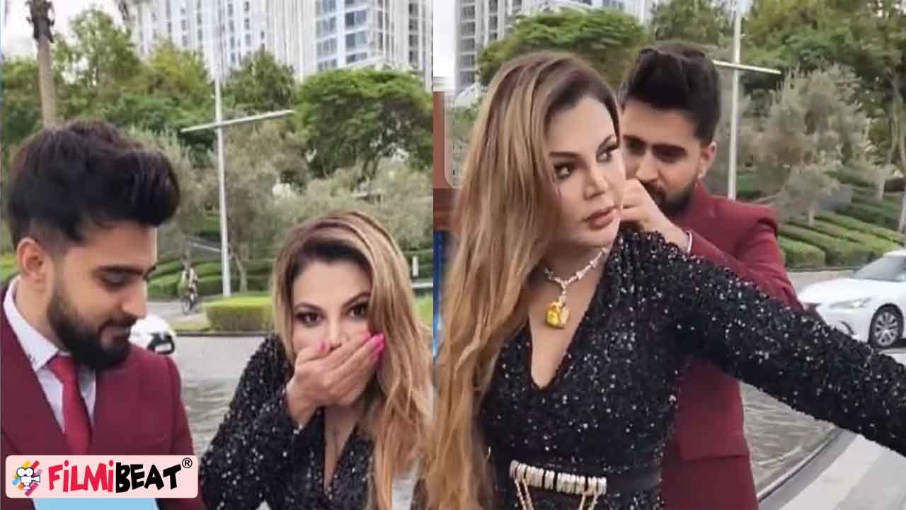 Rakhi Sawant BF | Adil Khan gifts Rakhi a Diamo...