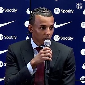 Jules Koundé explica por qué escogió fichar por el Barça / FCB
