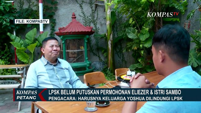 Bharada E dan Istri Irjen Ferdy Sambo Minta Perlindungan ke LPSK